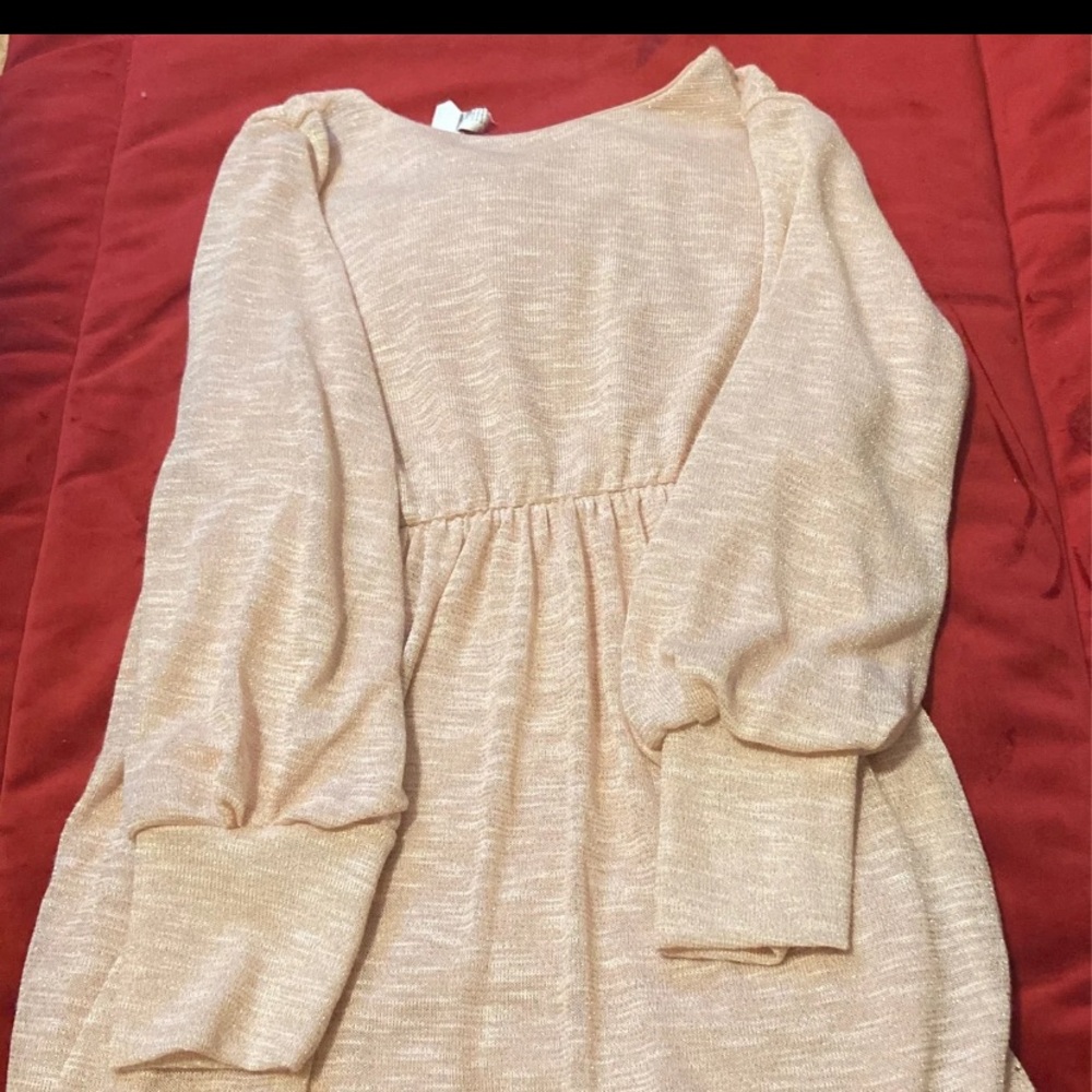 Long sleeve dress